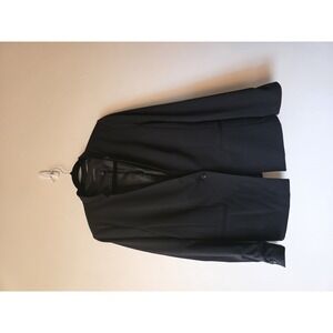 Banana Republic Tailored Black Blazer Jacket